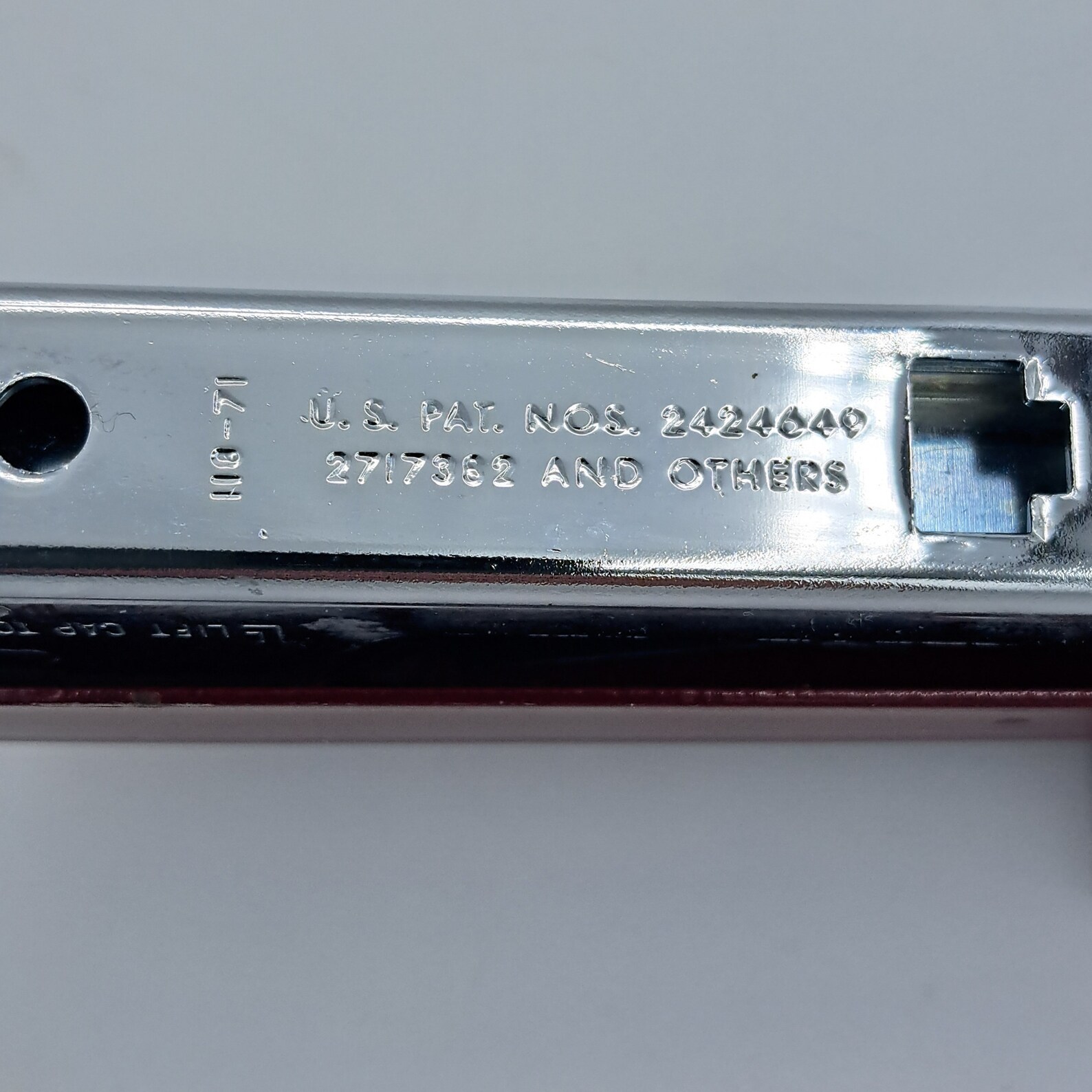 Maroon Red Stapler Vintage Swingline 711 Stapler - Office Supply Decor ...