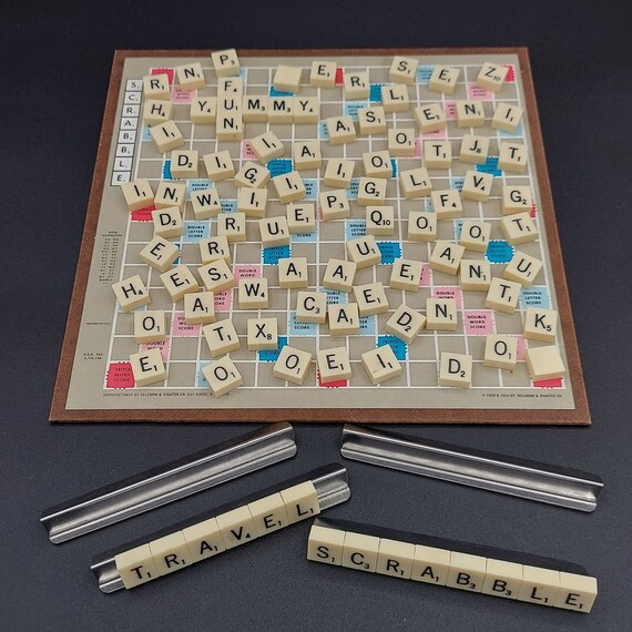 magnetic travel scrabble