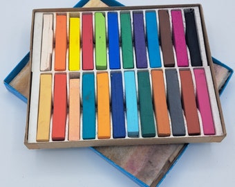 Vintage Duro True Pastel Art Chalk - Vintage Drawing, Painting & Decor