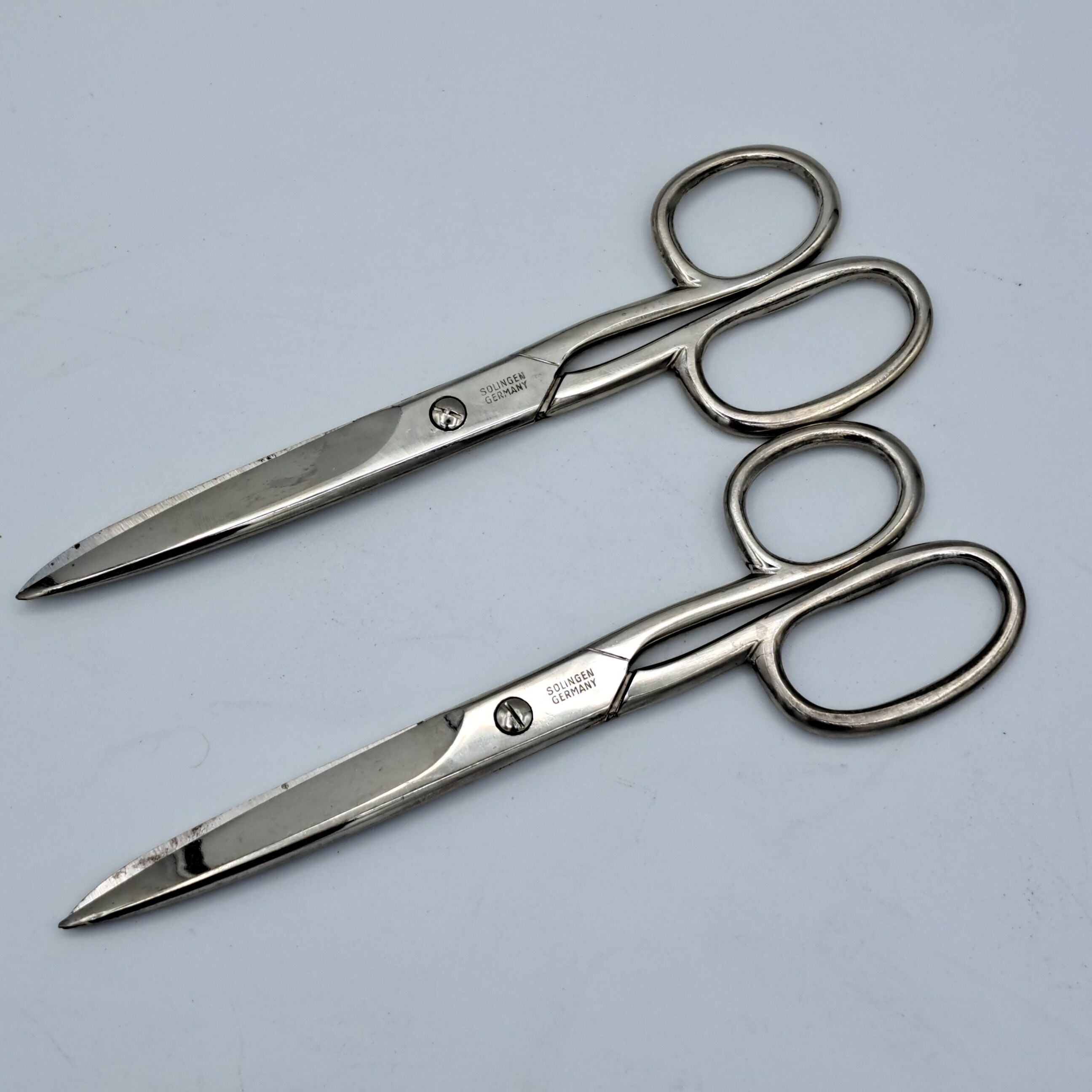 Giesen & Forsthoff's Timor Left-hand Nail Scissors, Stainless