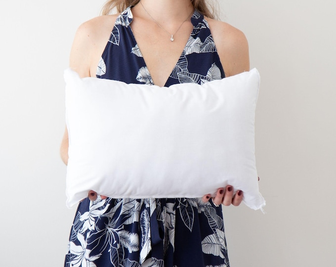 12 x 18 pillow insert 100 poly fiberfill pillow insert 12x18 lumbar