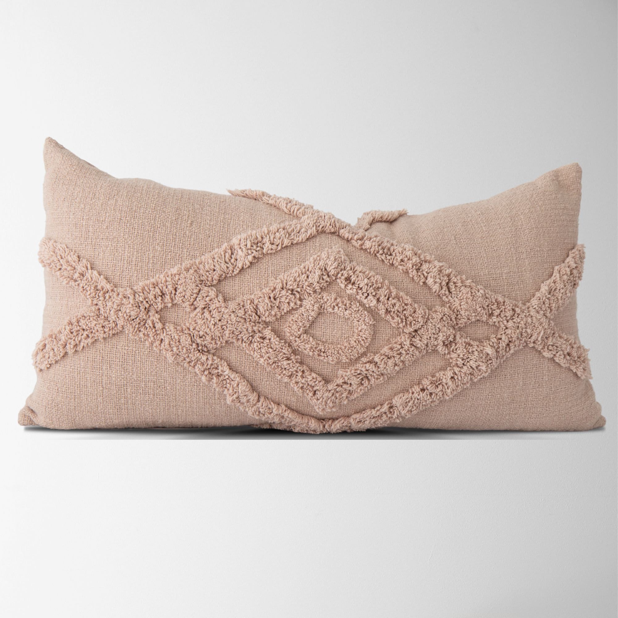 Pink Shag Pillow Etsy Canada