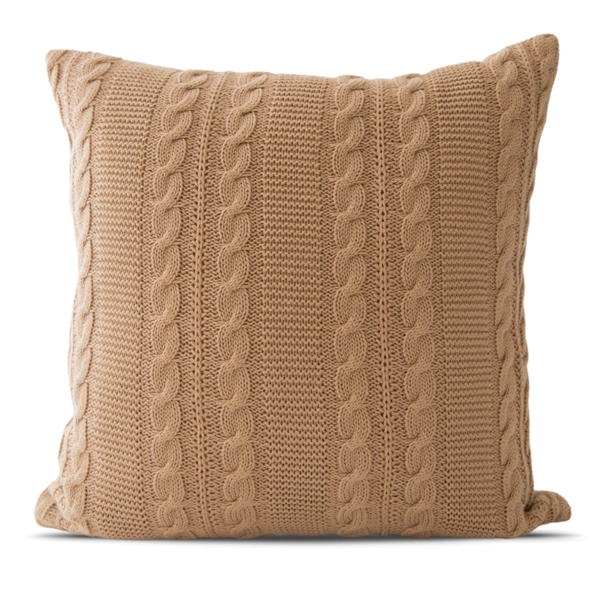 16+ Knit Throw Pillows