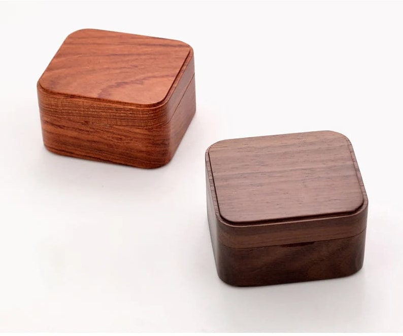 Custom Couple Wooden Music Box Gift Music Gift for Wife Etsy