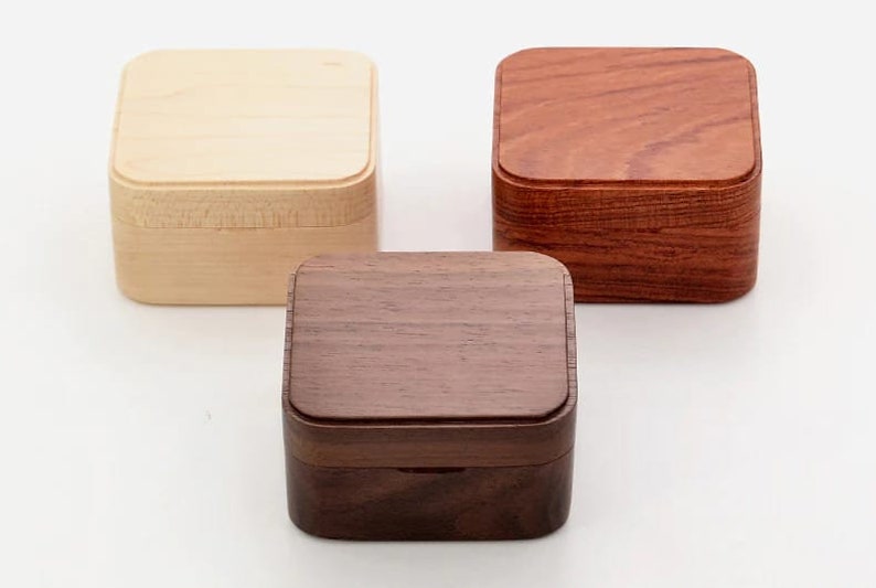 Custom Couple Wooden Music Box Gift Music Gift for Wife Etsy