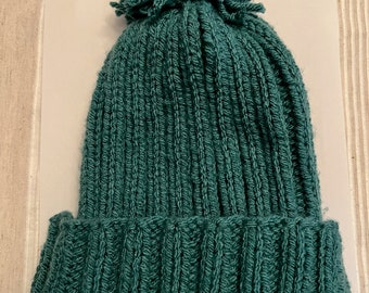 Easy- Peasy Knitted Hat Pattern