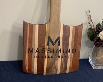 Wood Pizza Peel *Pizza Shovel*Pizza Paddle*Brick Oven*Custom*Engraved*Sourdough*Outdoor Pizza Oven*Hardwood* Bread Baking*Personalized
