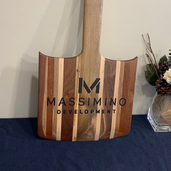 Wood Pizza Peel *Pizza Shovel*Pizza Paddle*Brick Oven*Custom*Engraved*Sourdough*Outdoor Pizza Oven*Hardwood* Bread Baking*Personalized