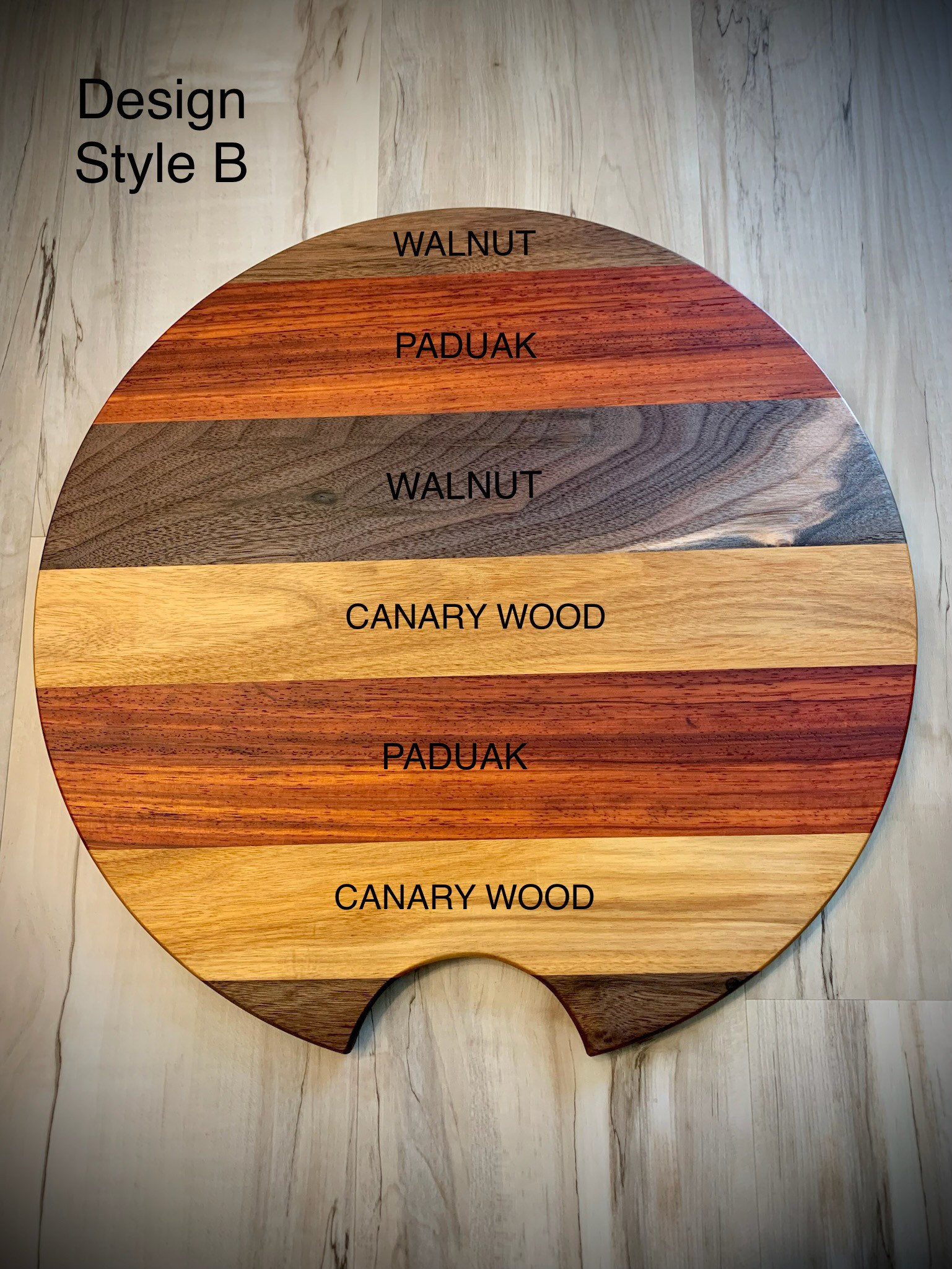 RV Custom Cutting Board Sink Cover Round Cutting Board Custom Made for