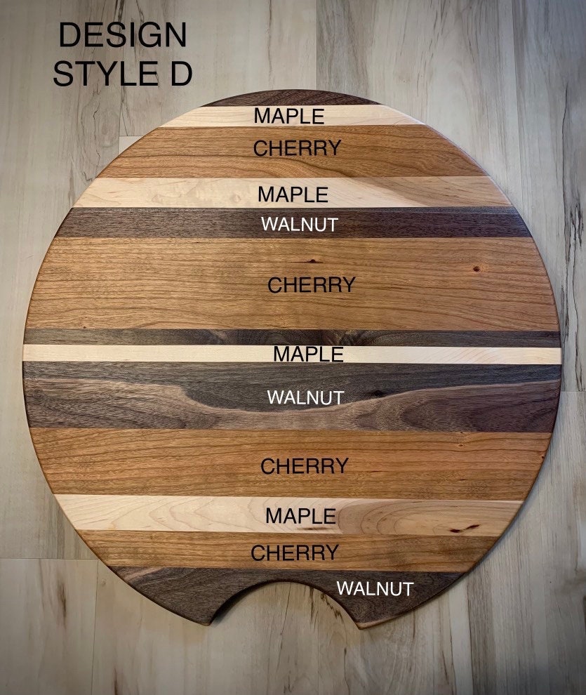 RV Custom Cutting Board Sink Cover Round Cutting Board Custom Made for