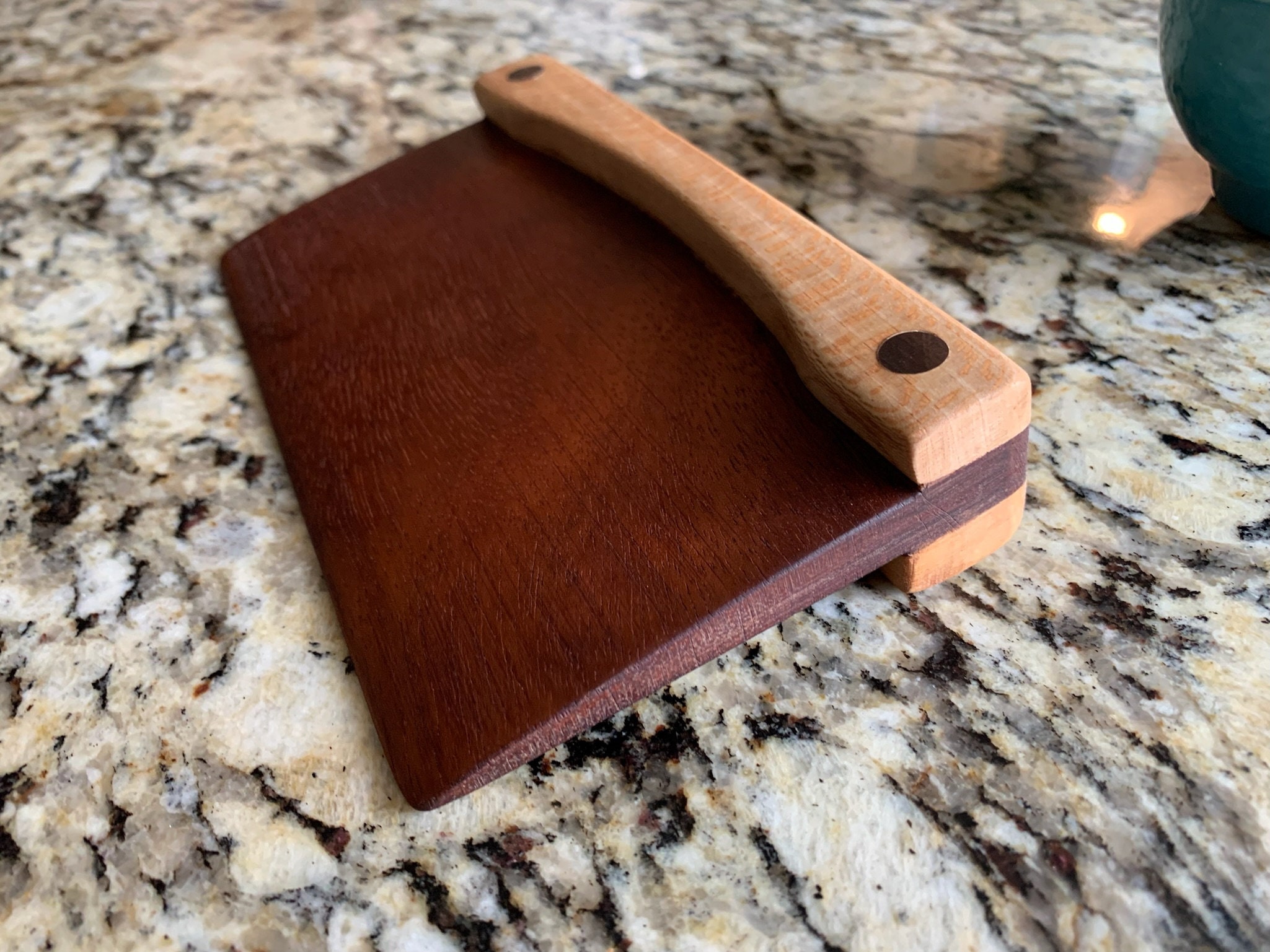 Sourdough Scraper/wooden Bench Top Scraper Custom Personalized Cooking