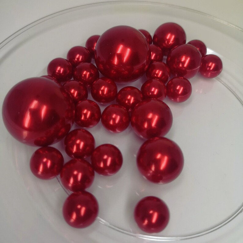 Floating Candle Vase Filler Christmas Table Centerpiece Etsy