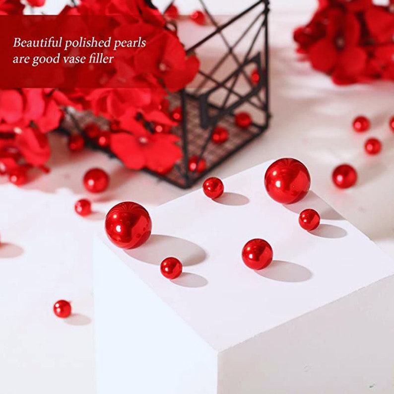 Floating Candle Vase Filler Christmas Table Centerpiece Etsy