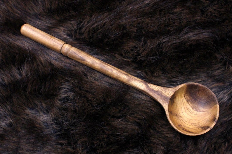 Hand Carved Rosewood Spoon: Personalized Kitchen Cooking Spoon (15.5 ...