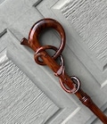 Hand Carved Rosewood Walking Cane: Lightweight Handmade Wooden Stick product logo