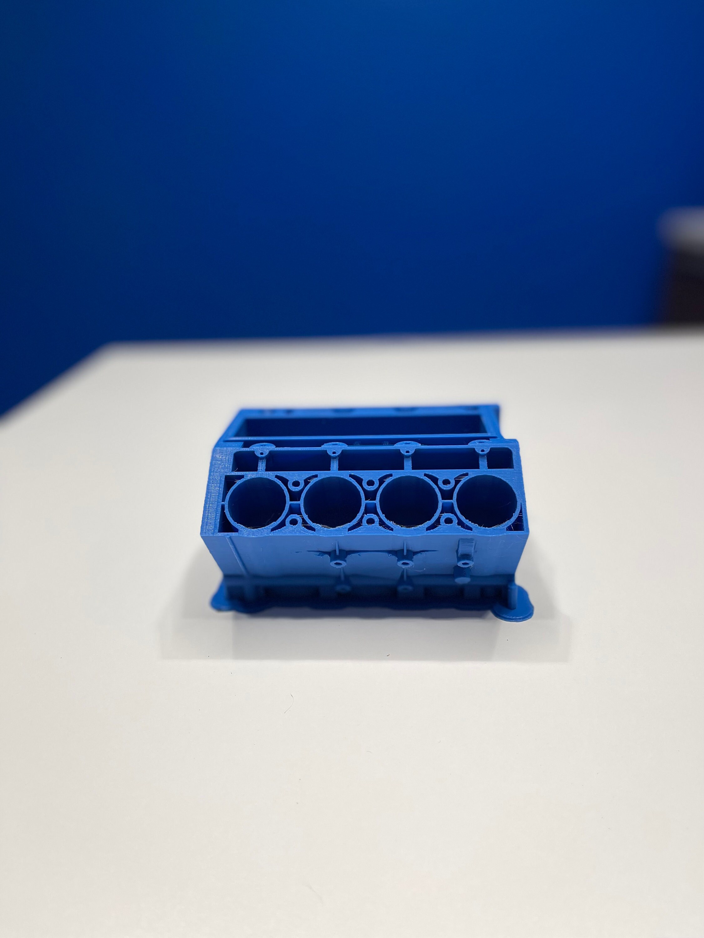 V8 Engine Block Business Card Holder Etsy