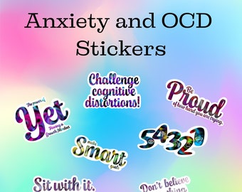 Anxiety and OCD Stickers