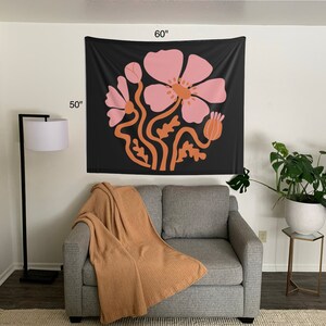 Flower Tapestry