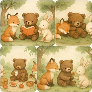 forest animals