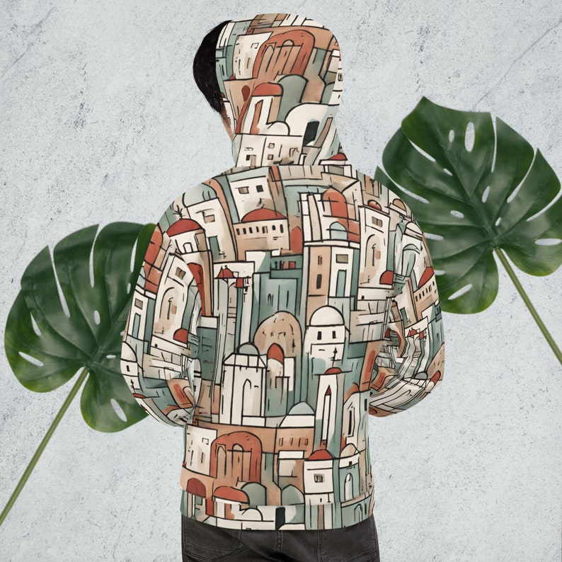 Arabic Hoodie, Middle Eastern Pullover, Arab Countries Sweatshirt, Arab