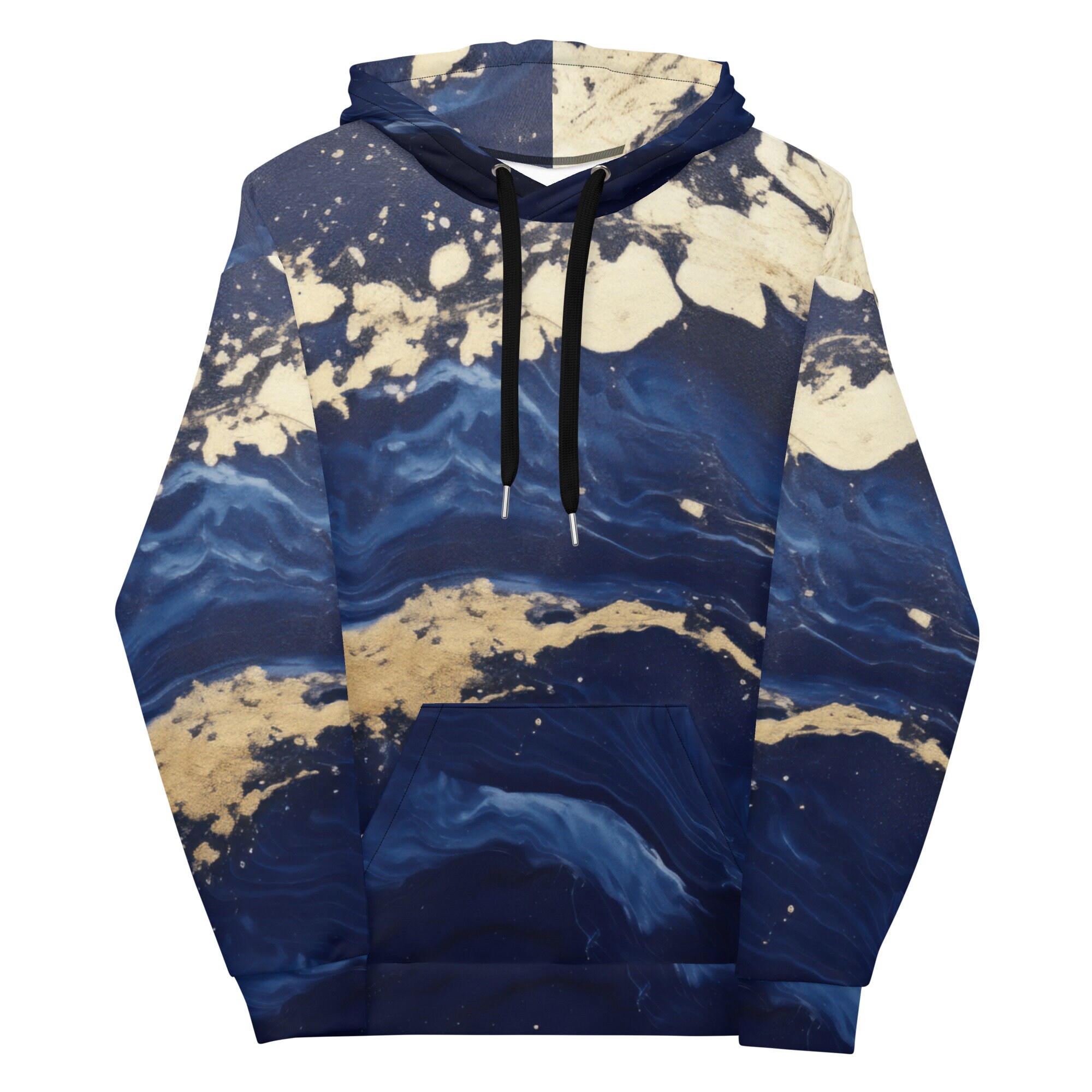 Blue and gold sweatshirt hot sale