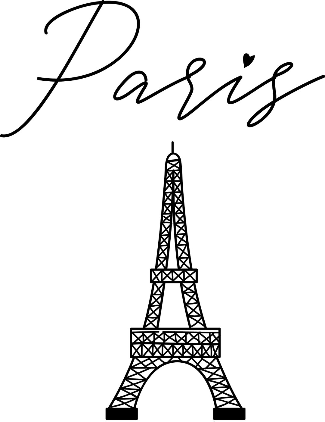 Paris SVG - Etsy