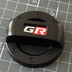 GR gas cap cover