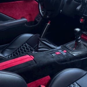 Carbonfiber ebrake handle for GR86 & BRZ