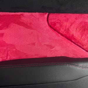 Alcantara precuts for GR86 or BRZ