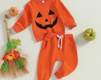 Baby Halloween Clothing Set (3 Months - 2 Years) Babyclothing Babyhalloween Babyclothes Halloween Babyboy Babyromper Wedding Babyboy