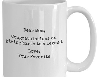 Taza divertida para mamá, el regalo favorito de tu hijo