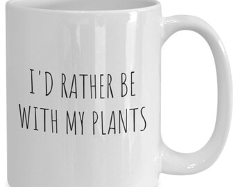 Taza para amantes de las plantas, regalo divertido para jardineros