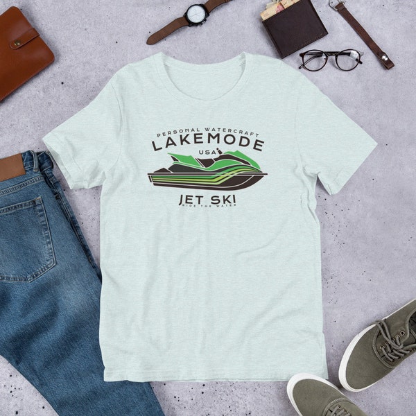 Lake Mode T-shirt | Personal Watercraft T-shirt | Jet Ski T-shirt | Lake t-shirt | Lake Life Jet Ski | Jet Ski Gift | Watersports T-shirt
