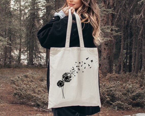 Flower print cheap bags