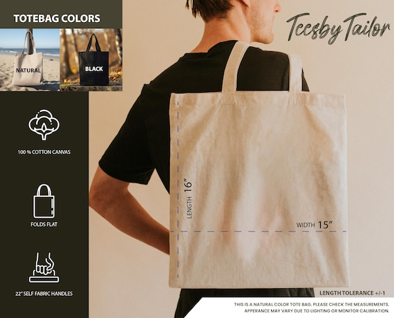 Adventure Awaits Tote Bag, Nature Lover Gift Shoulder Bag