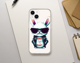 RebelHare The Bunny with Attitude Clear case