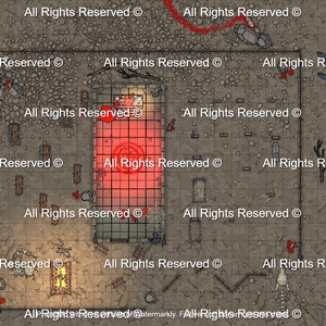 Tabletop Maps For D and D, Pathfinder, Cthulhu etc.