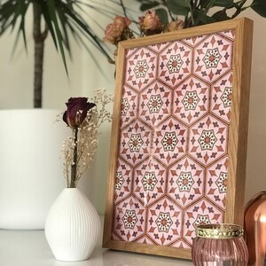 Art print poster living room wall pictures mandala outdoor wall decoration home decor wall decoration art mural wall art gift birthday decoration