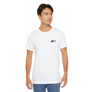 BMW M LOGO Unisex Jersey Tee Great Gift
