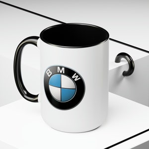 BMW zweifarbige Kaffeetasse, 15 Unzen Tolles Geschenk