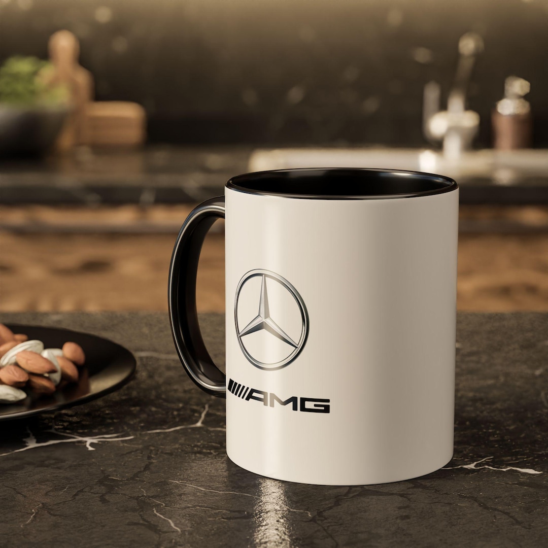 Mercedes AMG Logo Mug, 11oz - Main Image