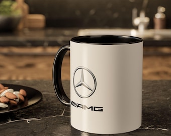 Mercedes AMG logo Mug, 11oz