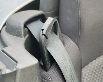 Mazda MX‑5 NC Seat Belt Guide STL – Improved Retraction for Stock & Lowered Seats