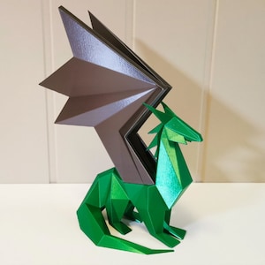 Papercraft Dragon Spyro 3D Template