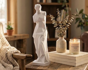 PaperCraft Venus Statue Sculpture Paper 3D Template