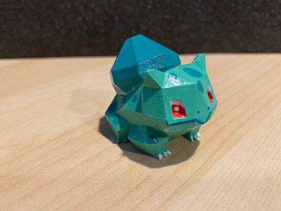Papercraft Bulbasaur