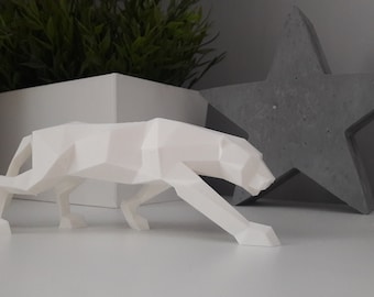 Paper Black Panther Papercraft 3D Template