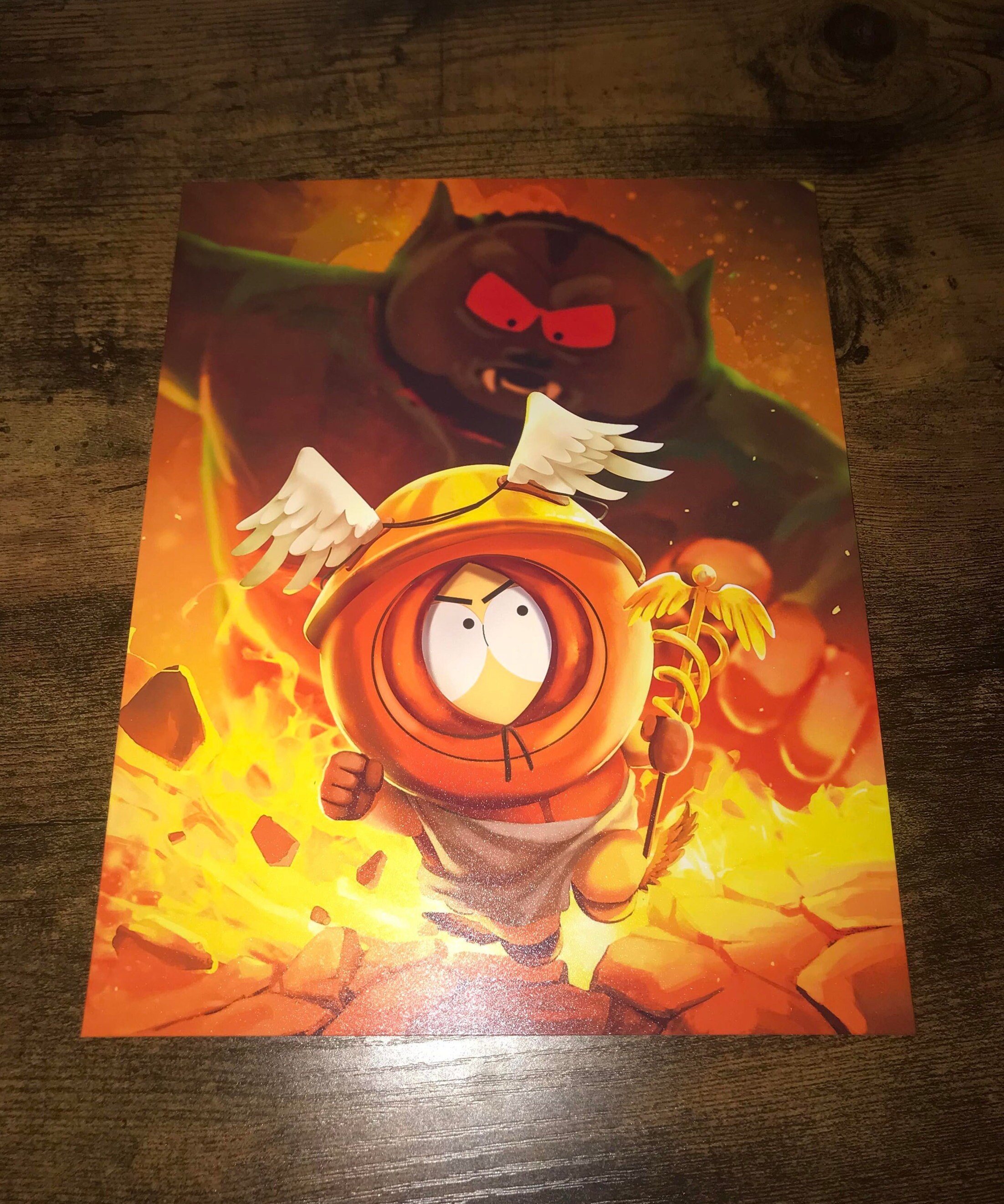 South Park Poster South Park Print South Park Decor Size - Etsy UK