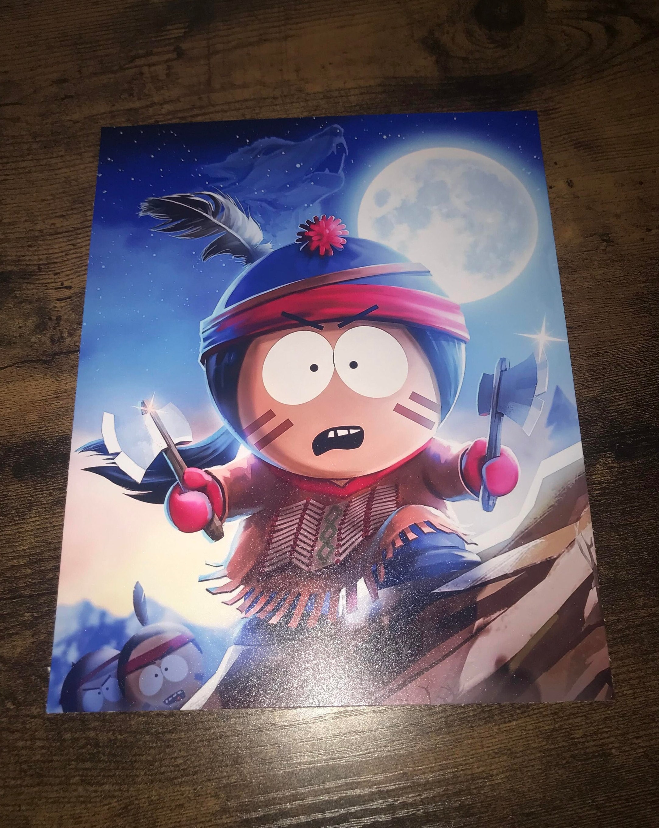 South Park Poster South Park Print South Park Decor Size - Etsy UK