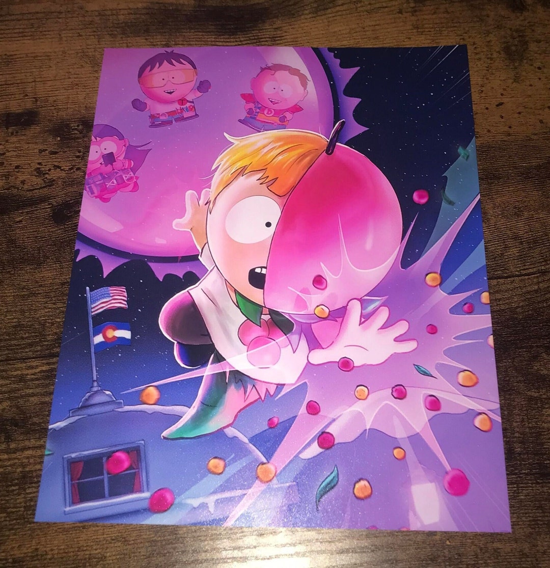 South Park Mintberry Crunch 10x8 Poster Print Deluxe Etsy
